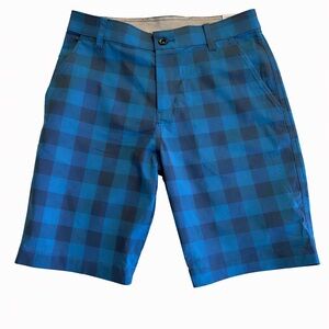NWT Nike Blue Checkered Men's Shorts